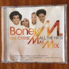 Boney M - The Christmas Mix All the hits (1 CD original - Ca nou!)