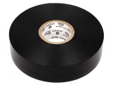 Bandă Electroizolantă Neagră 19mm x 20m