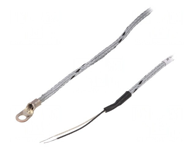 Senzor Temperatură Termocuplu J cu Izolație Fibra de Sticlă