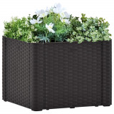 Strat &icirc;naltat gradina sistem auto-udare, antracit, 43x43x33 cm GartenMobel Dekor, vidaXL