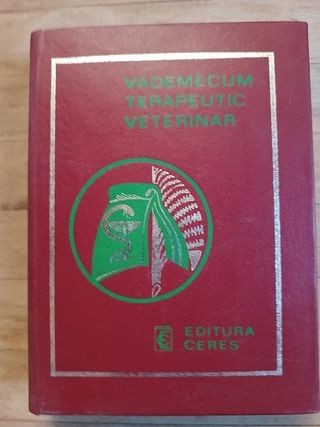 Vademecum terapeutic veterinar- Al.Niculescu, E.Grigorescu