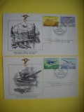 HOPCT PLIC FDC S NR 1002 SET 2 FDC- BANGLADESH -ISTORIA AVIATIEI -FAI -FEDERATIA AERONAUTICA INTERNATIONALA 1978-AVION / AVIATIE