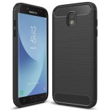 Husa SAMSUNG Galaxy J7 2017 - Carbon (Negru) Forcell, Plastic, Carcasa