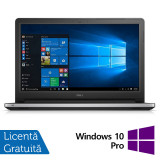 Cumpara ieftin Laptop Refurbished DELL Inspiron 5559, Intel Core i5-6200U 2.30GHz, 8GB DDR4, 128GB SSD, 15.6 Inch HD, Tastatura Numerica + Windows 10 Pro NewTechnolo