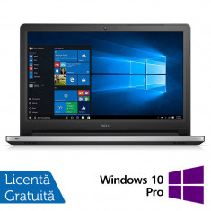 Laptop Refurbished DELL Inspiron 5559, Intel Core i5-6200U 2.30GHz, 8GB DDR4, 128GB SSD, 15.6 Inch HD, Tastatura Numerica + Windows 10 Pro NewTechnolo