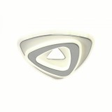 Plafoniera LED 3 Nuante Alb Sponde 39W 24x5cm SPN DL75L324
