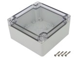 Carcasă universală 120x120x60mm cu bucșă din alamă
