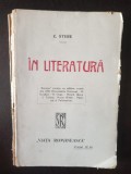 C. Stere - In literatura