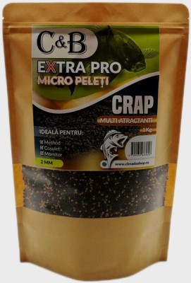 Micro Pelete C&amp;amp;B Extra Pro, Multicolor, 2mm, 1kg foto