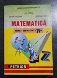 Ion Petrica - Matematica. Manual pentru clasa a VI-a, 1999