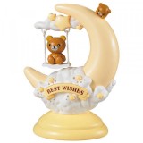 Cumpara ieftin Lampa decorativa Moon Lamp Bear - Best Wishes - lampa de noapte cu ursulet si luna