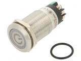 Comutator Anti-Vandalism SPDT 3A/220VAC 5A/24VDC IP65