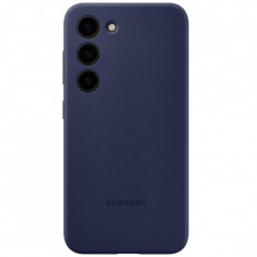 Husa Samsung EF-PS911TNEGWW silicon bleumarin pentru Samsung Galaxy S23 5G foto