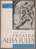 Al. Popa, I. Berciu - Cetatea Alba Iulia, 1962