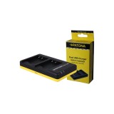 Sony NP-BN1 BN1 Dual Quick Battery / &Icirc;ncărcător de baterii cu cablu Micro USB - Patona