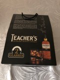 SET CADOU TEACHER`S BLENDED SCOTCH WHISKY 70CL, 40% VOL, + 2 PAHARE