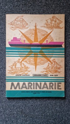 MARINARIE MANUAL PENTRU CLASA A IX-A - Munteanu, Stancu foto