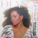 Vinil &quot;Japan Press&quot; Diana Ross &lrm;&ndash; Why Do Fools Fall In Love (-VG)
