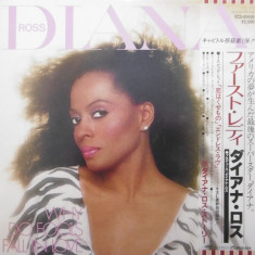 Vinil "Japan Press" Diana Ross ‎– Why Do Fools Fall In Love (-VG)