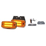 Cumpara ieftin Lampa Gabarit Led 1138 W158, 12V-24V, Pozitie Portocaliu, Was