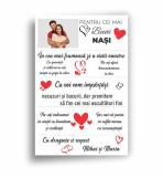 Tablou Canvas Personalizat Nasi, Panza Bumbac, Cadou Special, Decoratiune Casa, Print Rezolutie Foto, Agatatoare Metalica Gratuita