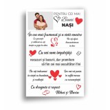Tablou canvas pe panza pentru cei mai buni nasi