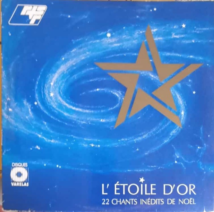 Disc vinil, LP. L&#039;ETOILE D&#039;OR, 22 CHANTS INEDITS DE NOEL. SET 2 DISCURI VINIL-COLECTIV-243311