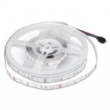 KIT BANDA LED SMD5050 30LED/M RGB IP20 10M, V-TAC