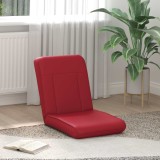 vidaXL Scaun de podea Roșu Vin 50 x 73 x 60 cm Piele artificială 42028161