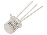 Tranzistor PNP Bipolar 60V 0.6A TO18