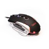 Mouse Gaming Spacer SPGM-PULSAR-LITE, Optic, 3200 DPI, USB, Iluminare, 7 Butoane, Negru