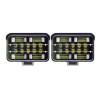 Set 2 Proiectoare led FOXMAG24 192W, Suv, ATV, Tractor, Jeep, 2 faze