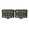 Set 2 Proiectoare led FOXMAG24 192W, Suv, ATV, Tractor, Jeep, 2 faze