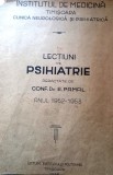 Lectiuni de psihiatrie - Conf. Dr. E. Pamfil