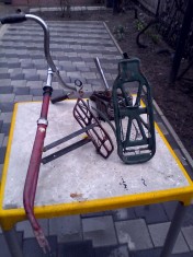 Piese Bicicleta Ukraina,Furca Coarne,Sa ,Portbagaje foto
