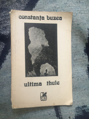 d4 Ultima Thule- Constanta Buzea foto