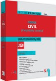 Codul civil si legislatie conexa 2020. Legislatie consolidata si Index. Editie premium/Dan Lupascu