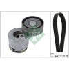 Set curea transmisie Nissan Interstar Box (X70), Interstar Bus (X70), Primastar Autobus (X83), Primastar Box (X83), Primastar Platform / Chassis (X83, INA
