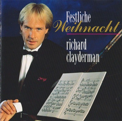 CD Richard Clayderman &amp;lrm;&amp;ndash; Festliche Weihnacht, original foto