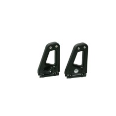 K-1 set opritoare incarcatura cu fixare pe bara portbagaj din otel Nordrive Kargo 2buc - 11 cm Garage AutoRide