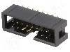 Conector IDC, 16 pini, pas pini 2.54mm, AMPHENOL - T821M116A1S100CEU-B