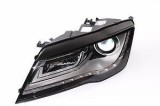 Far Audi A7 (4G), 10.2010-12.2014, partea Stanga, electric, tip bec D3S+LED, fara balast, cu motoras, cu lumini pt curbe, cu becuri, fara unitate con, AL Automotive Lighting