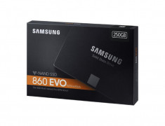 Ssd samsung 250gb 860 evo retail sata3 rata transfer r/w: foto