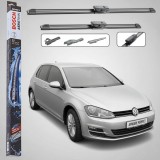 Cumpara ieftin Set Ștergătoare Parbriz pentru VW Golf VII (5G1, BQ1, BE1) 2012-2020 | Bosch Aerotwin AM 462 S