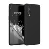 Husa Kwmobile pentru OnePlus Nord 2 5G, Negru, Silicon, KWM000013UZ038C, Carcasa