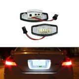 Lampi numar LED pentru Honda Accord Berlina, Legend, Civic 7,8