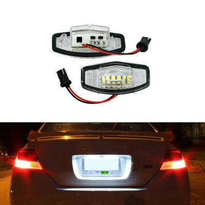 Lampi numar LED pentru Honda Accord Berlina, Legend, Civic 7,8 foto