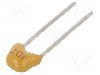 Condensator ceramic, MLCC, 1nF, 50V, X7R, SR PASSIVES - CT40805B102K500F1R
