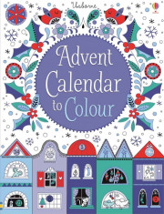 Advent Calendar To Colour foto