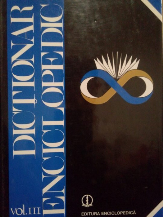 Marcel D. Popa - Dictionar enciclopedic, vol III(H-K) (editia 1999)